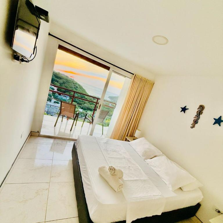 Casa Relax - Adults Only - Habitación Doble con balcón y vistas al mar - 12