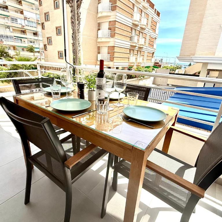 Be Happy, Santa Pola Apartamento a 50 metros de la Gran Playa - Apartamento de 2 dormitorios - 22