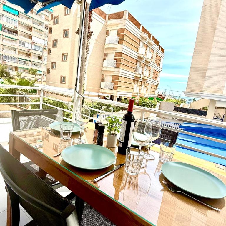 Be Happy, Santa Pola Apartamento a 50 metros de la Gran Playa - Apartamento de 2 dormitorios - 23