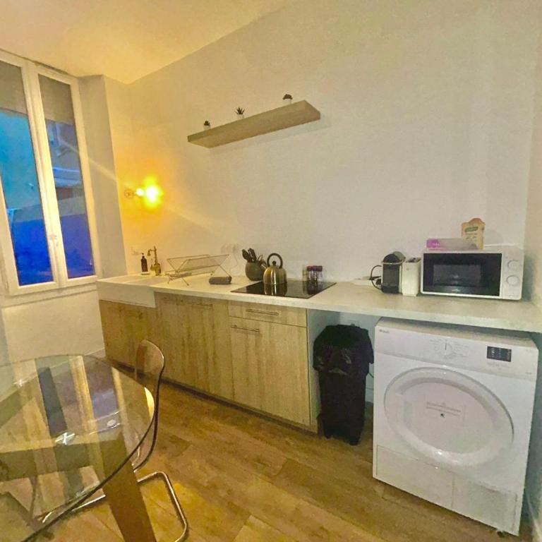 Chez Marie et Romain- appartement de charme au cœur de la Joliette proche Panier centre ville - Apartment mit 1 Schlafzimmer - 7