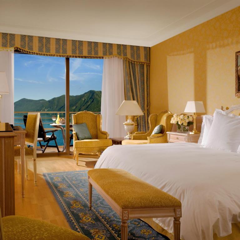 Hotel Splendide Royal - Camera Matrimoniale Executive Deluxe con Vista Lago - 2