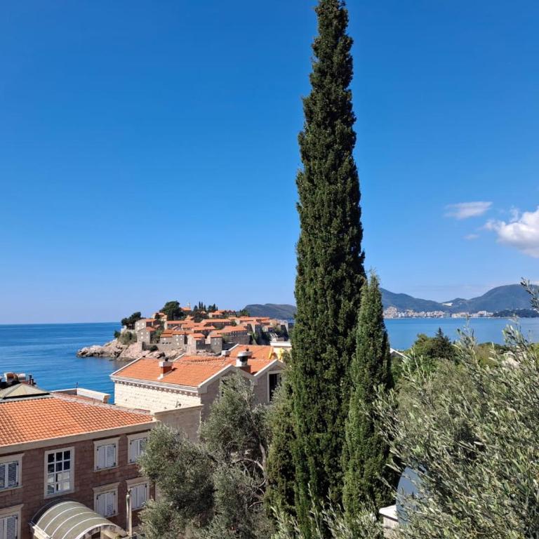 Sveti Stefan Family Apartments - Studio sa Pogledom na More - 8