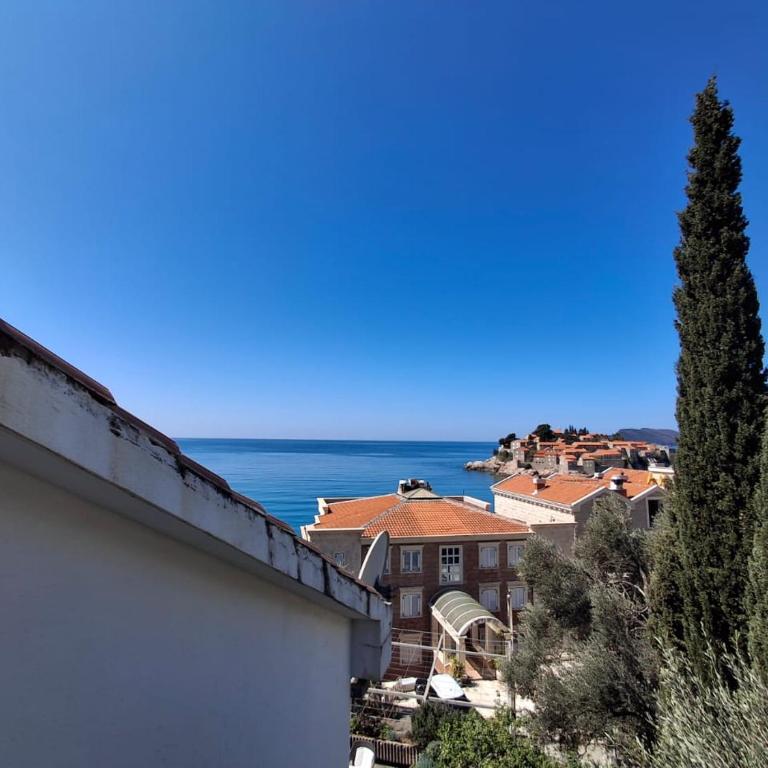 Sveti Stefan Family Apartments - Studio sa Pogledom na More - 9