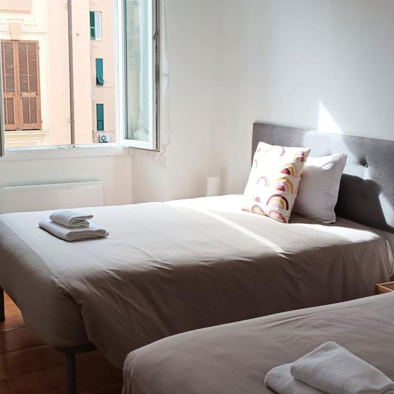 Casa Aprosio, a big apartment in the center of Ventimiglia, 5 minutes from the sea and the train station - Appartamento con 2 Camere da Letto - 6