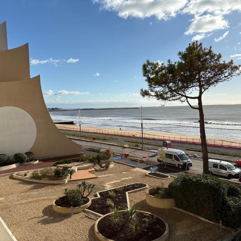 Vue mer Terrasse Parking - Apartment mit 2 Schlafzimmern - 23