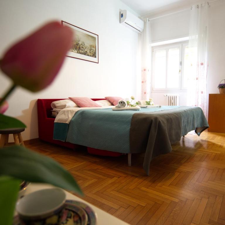 Casa Franciska - Apartment near Trastevere & Villa Pamphili - Camera Matrimoniale - 5