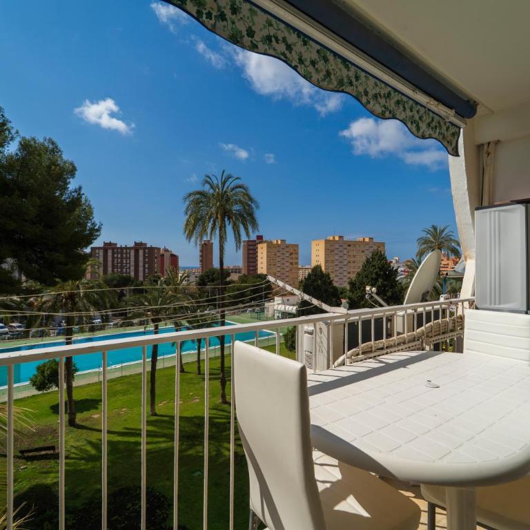 Benidorm piscina terraza a minutos de la playa - One-Bedroom Apartment - 32
