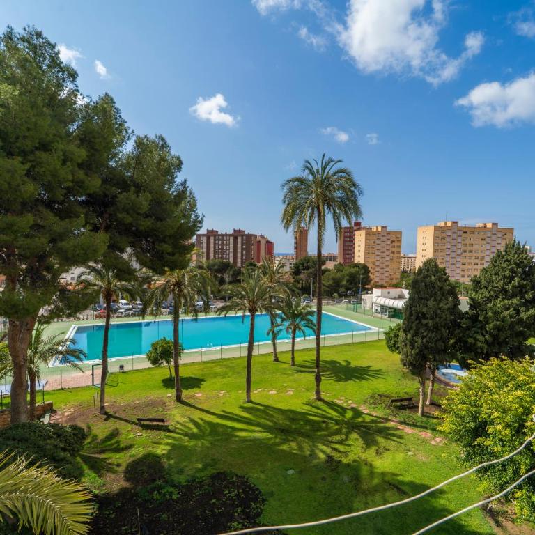 Benidorm piscina terraza a minutos de la playa - One-Bedroom Apartment - 8