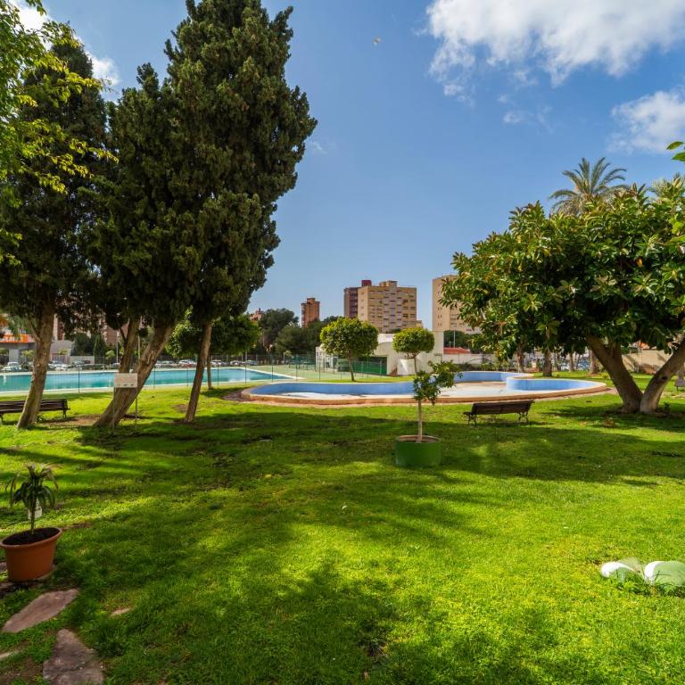 Benidorm piscina terraza a minutos de la playa - One-Bedroom Apartment - 11