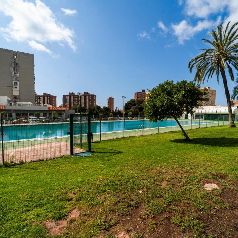 Benidorm piscina terraza a minutos de la playa - One-Bedroom Apartment - 39