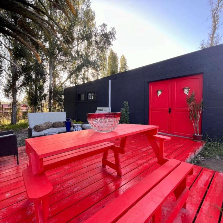 Melipillan House BBQ Pool Jacuzzi Pet Wifi - Apartamento - 7