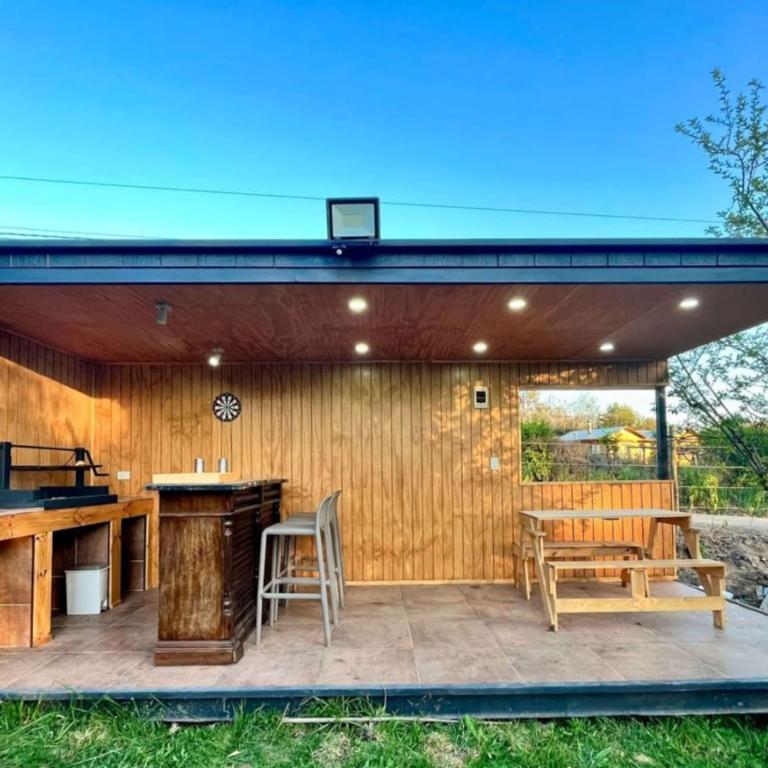 Melipillan House BBQ Pool Jacuzzi Pet Wifi - Apartamento - 29