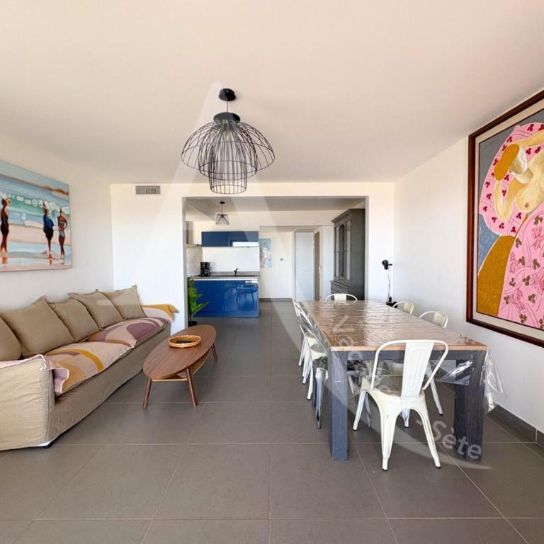 FRONT DE MER 98 M², 3 CHAMBRES, TERRASSE 90 M² - Appartement 3 Chambres - 3