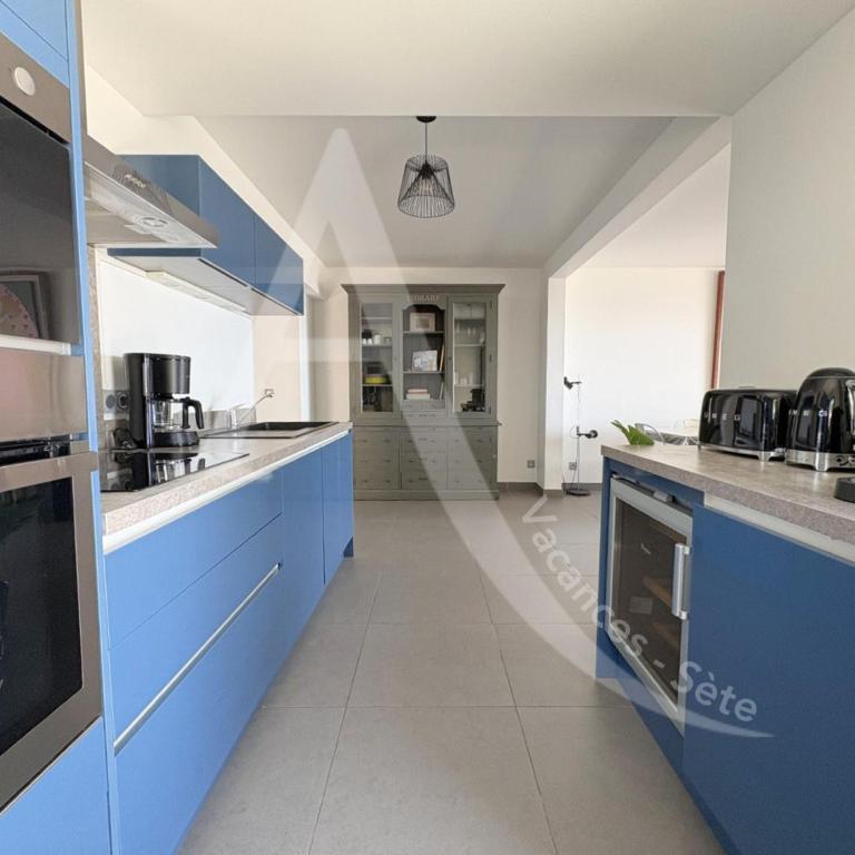 FRONT DE MER 98 M², 3 CHAMBRES, TERRASSE 90 M² - Appartement 3 Chambres - 9