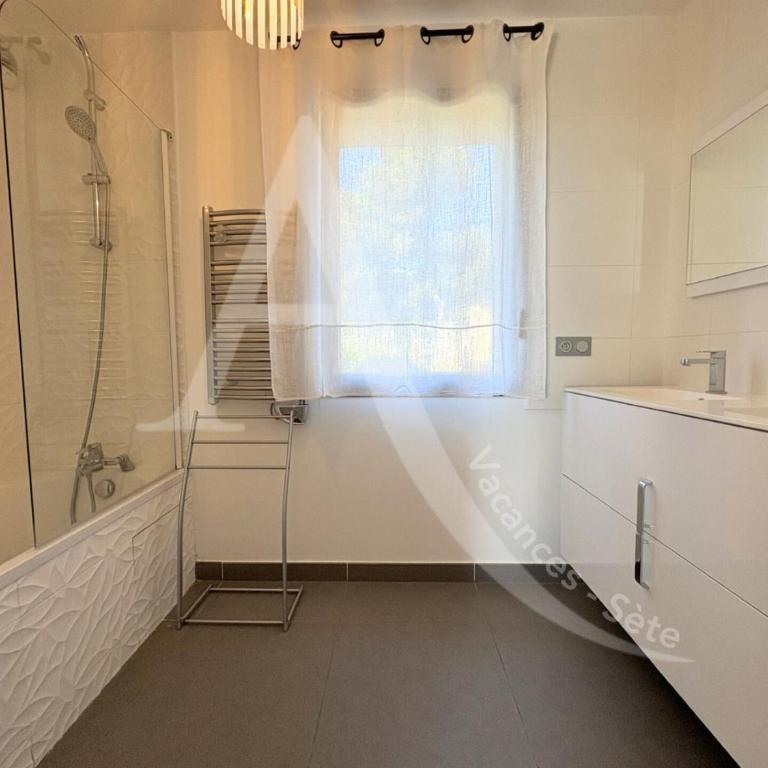 FRONT DE MER 98 M², 3 CHAMBRES, TERRASSE 90 M² - Appartement 3 Chambres - 19