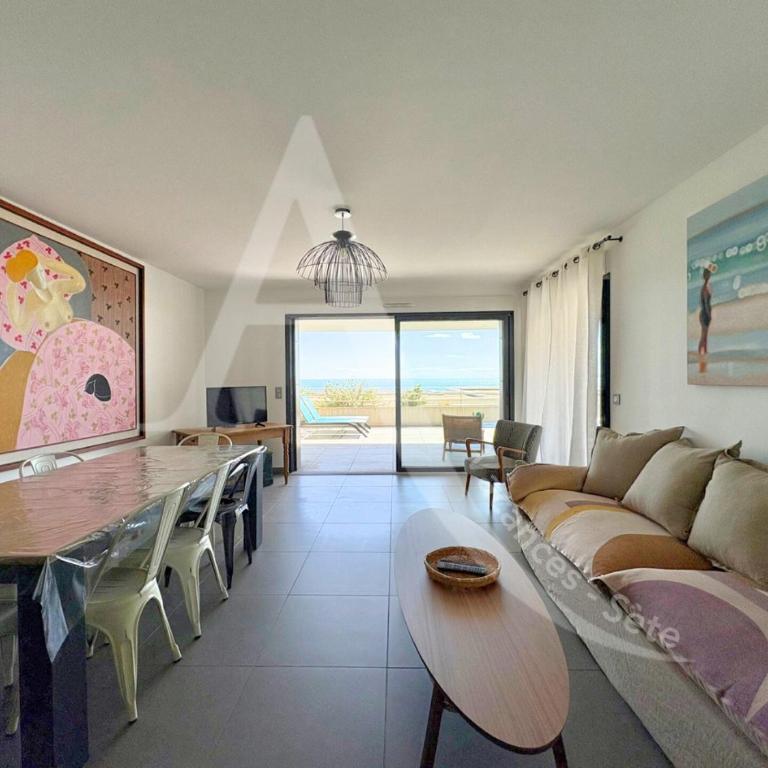 FRONT DE MER 98 M², 3 CHAMBRES, TERRASSE 90 M² - Appartement 3 Chambres - 2