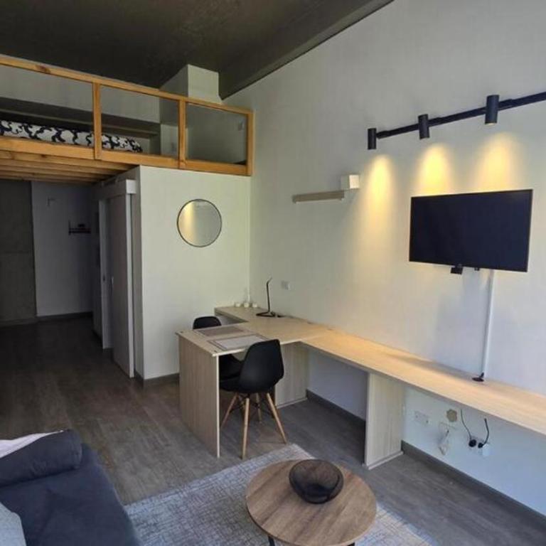 loft near Lourdes church - Apartamento de 1 dormitorio - 9