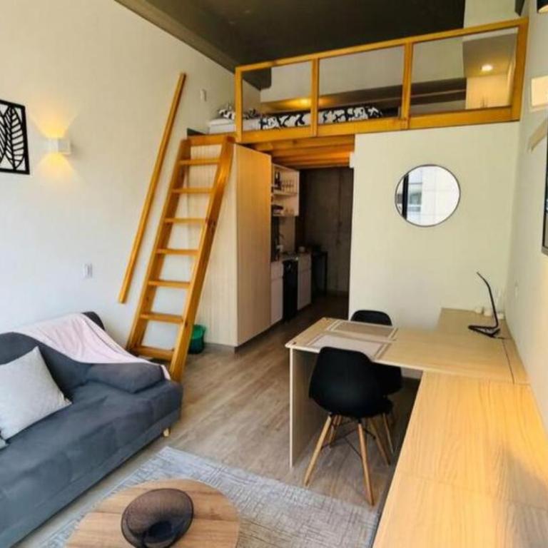 loft near Lourdes church - Apartamento de 1 dormitorio - 2