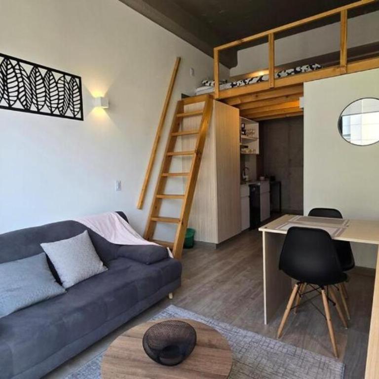 loft near Lourdes church - Apartamento de 1 dormitorio - 1