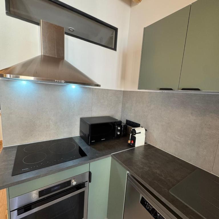 La Cabane Étoilée - Appartement 1 Chambre - 8