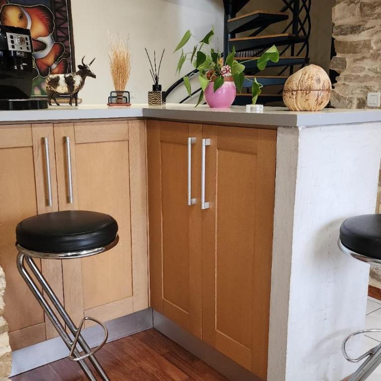 Villa de standing avec piscine à débordement, jacuzzi et jardin à 5 min du centre de Nîmes - Villa 3 Chambres - 13