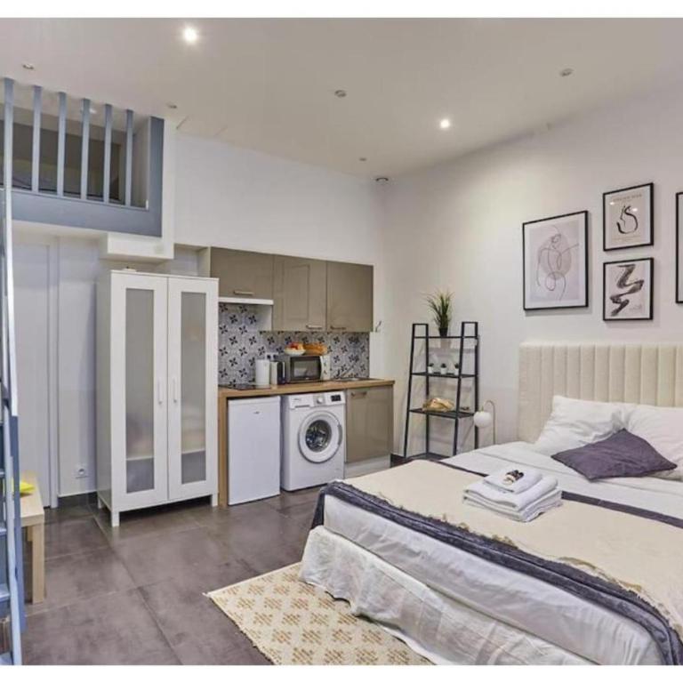 Studio Center of Paris Montmartre by Studio prestige - Estudio Deluxe - 1