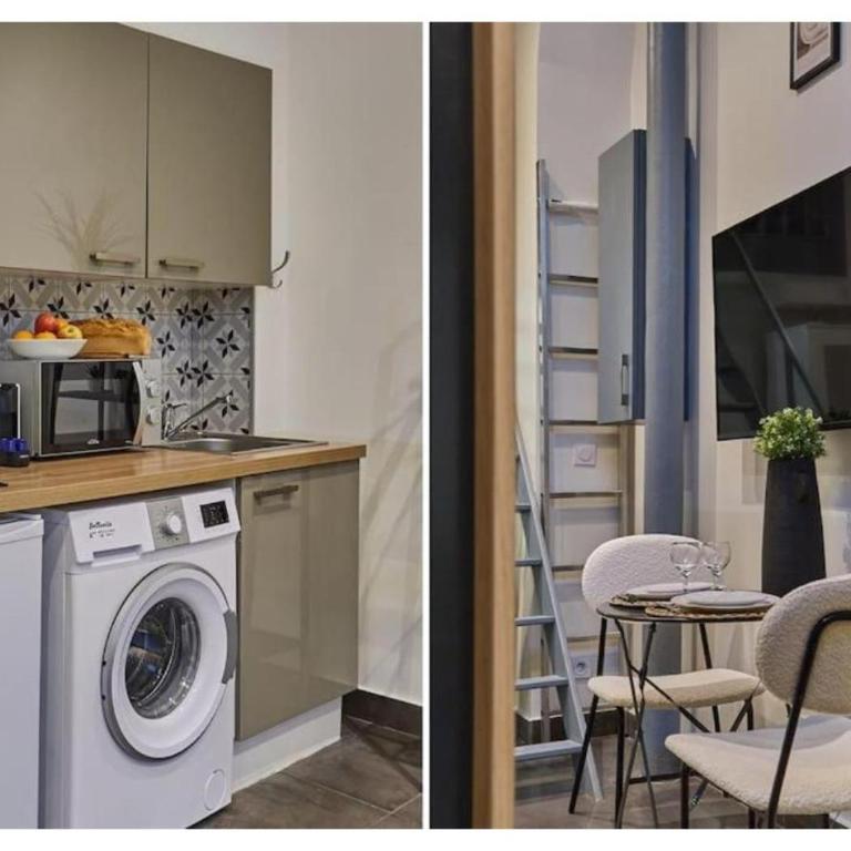 Studio Center of Paris Montmartre by Studio prestige - Estudio Deluxe - 9