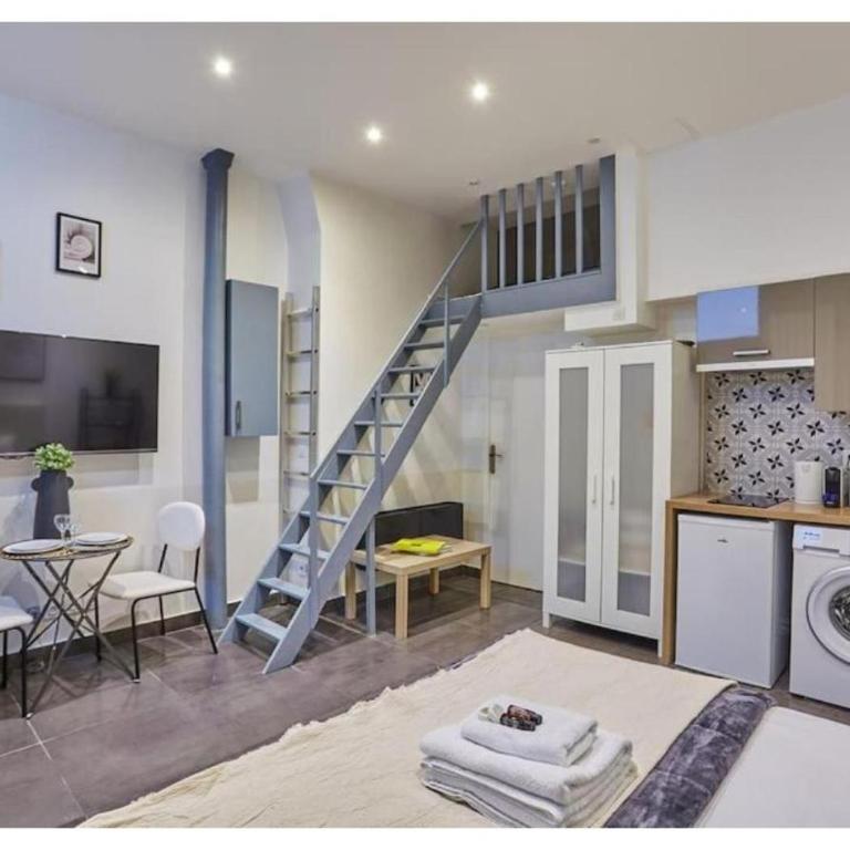 Studio Center of Paris Montmartre by Studio prestige - Estudio Deluxe - 6
