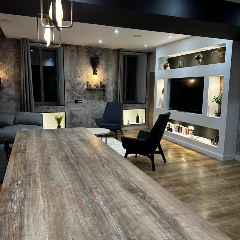 loft room38 - Chambre Lit King-Size avec Baignoire Spa - 6