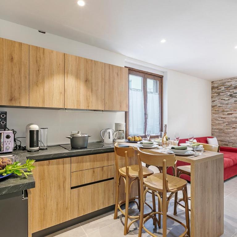 Appartamento 30 NODI Torbole 2min walk to Lake - Happy Rentals - Appartamento con Vista Montagna - 1