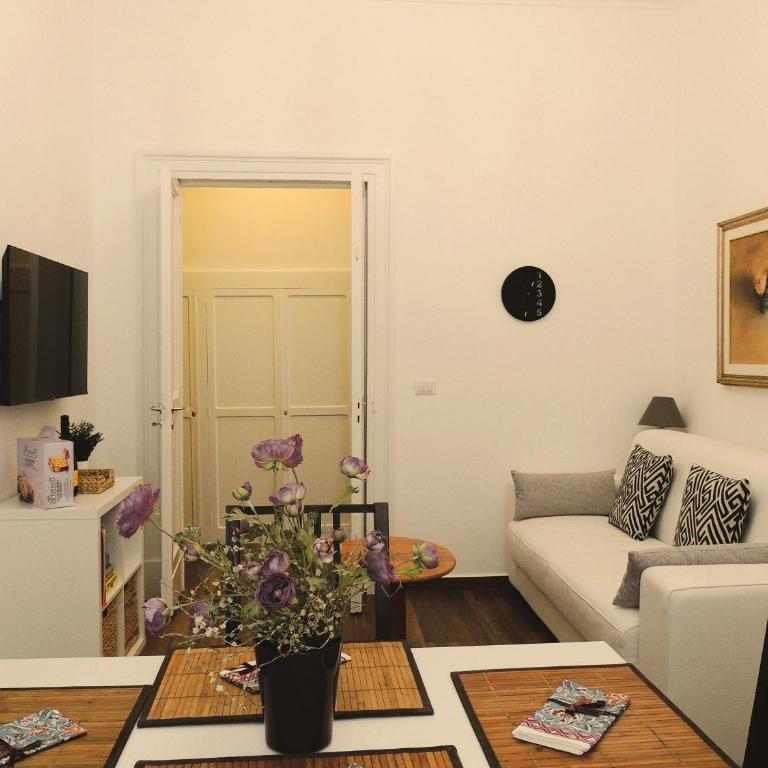 Palace Apartments Central Catania - Appartamento Deluxe con 2 Camere da Letto e Balcone - 40
