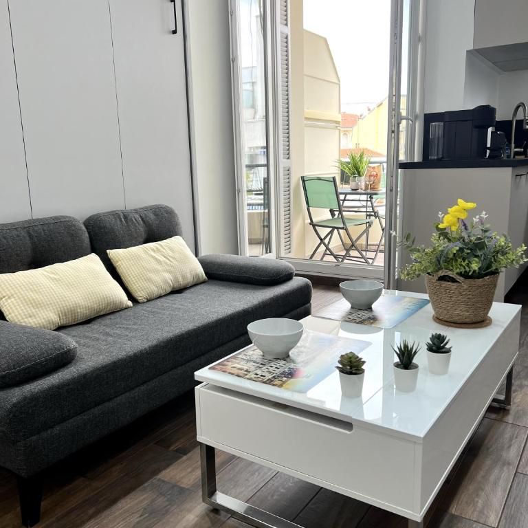 Studio centre ville de Nice à 200m de la plage - Appartement 1 Chambre - 1