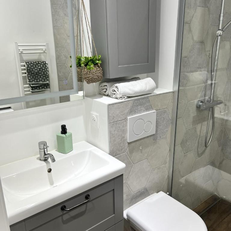 Studio centre ville de Nice à 200m de la plage - Appartement 1 Chambre - 5