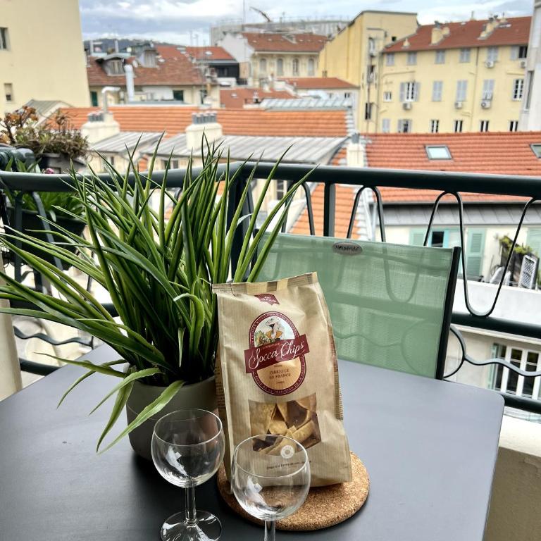 Studio centre ville de Nice à 200m de la plage - Appartement 1 Chambre - 7