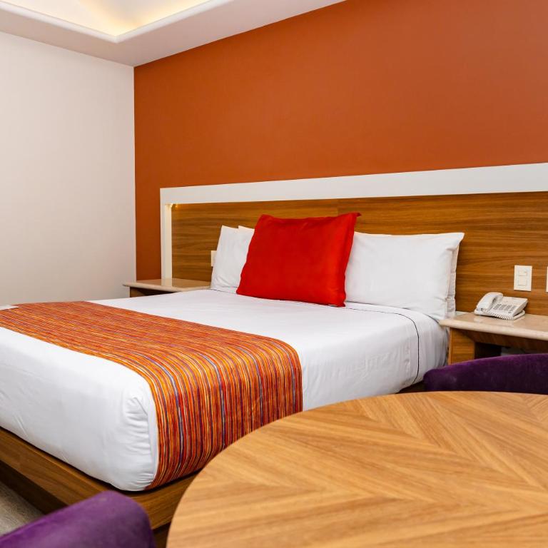 JF Grand Puebla - Habitación Doble Superior - 1