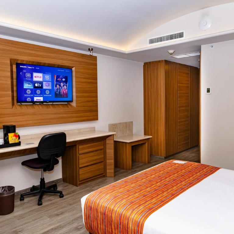 JF Grand Puebla - Habitación Doble Superior - 2