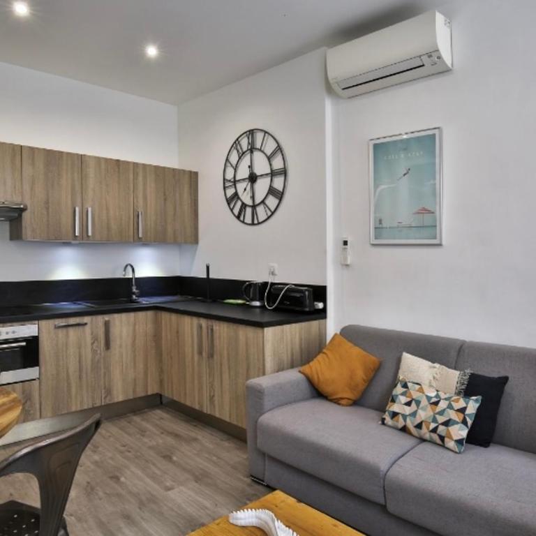 Appartement coeur du vieux Nice - Appartement 1 Chambre - 5