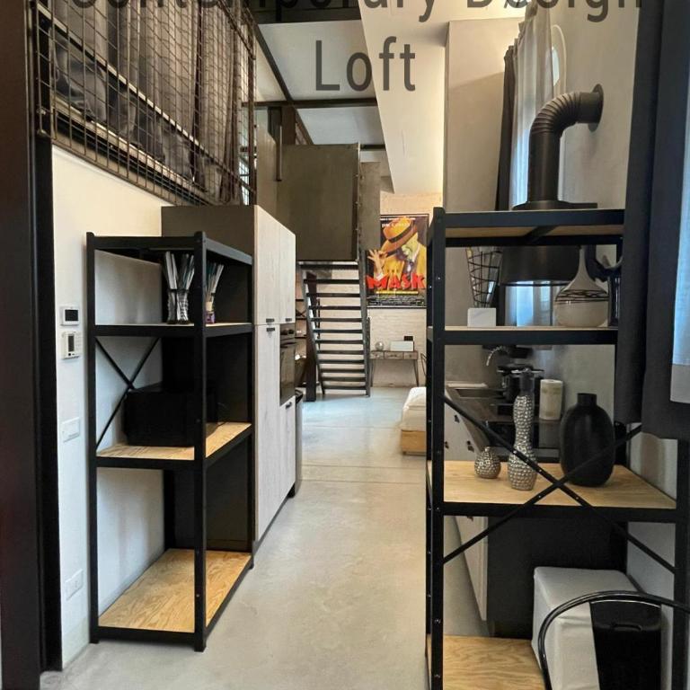 Contemporary Design Loft & Apartment Padova - Loft - 21