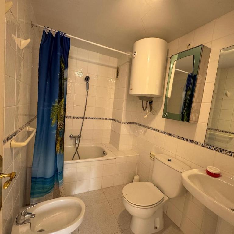 Apartamentos GEMA Primera linea Cullera - Two-Bedroom Apartment with Terrace and Sea View - 18
