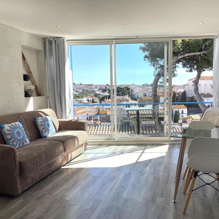 TUSQUETS - Apartamento con vistas al mar - Appartamento con 1 Camera da Letto - 2