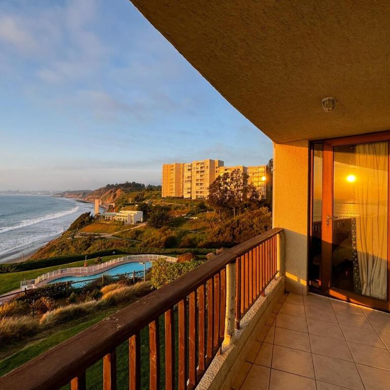 Oceanfront Apartment Costa Quilen - Apartamento - 6