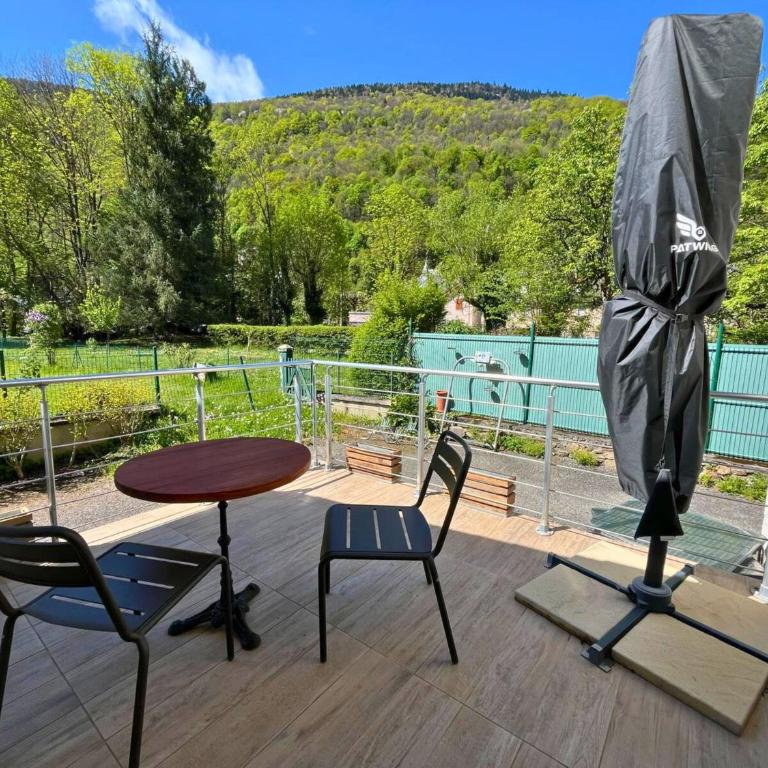 Hôtel La Rencluse - Chambre Double avec Terrasse - 5