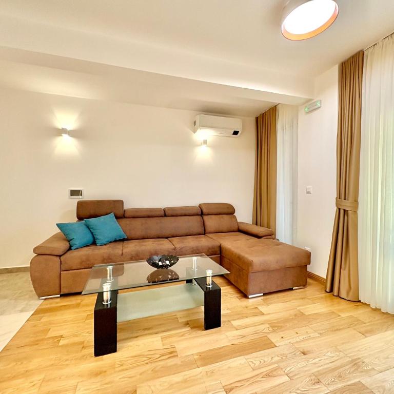 Luxury Apartments Przno - Apartman sa 2 Spavaće Sobe, Balkonom i Pogledom na More - 17