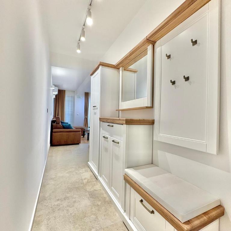 Luxury Apartments Przno - Apartman sa 2 Spavaće Sobe, Balkonom i Pogledom na More - 15