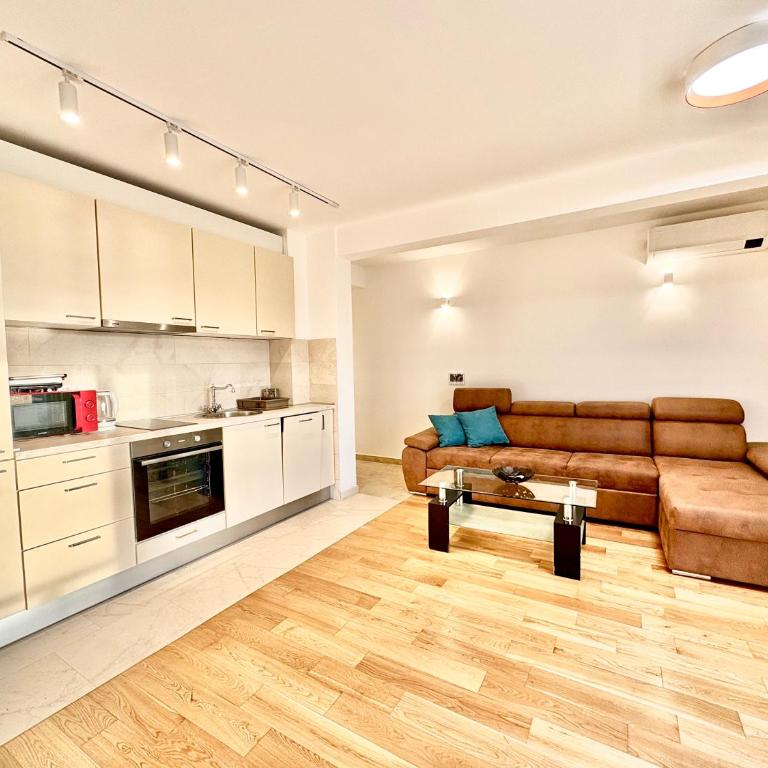 Luxury Apartments Przno - Apartman sa 2 Spavaće Sobe, Balkonom i Pogledom na More - 18