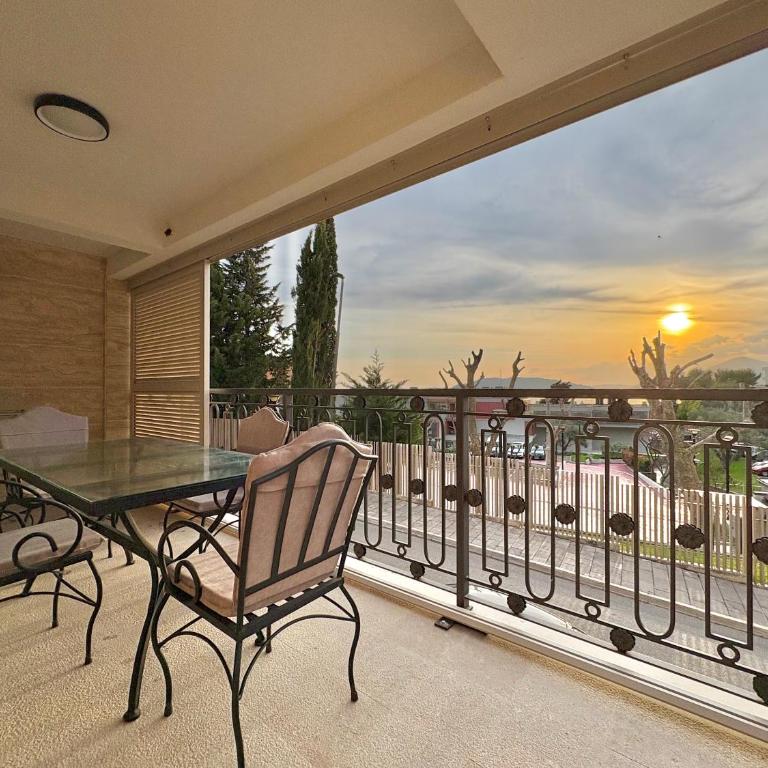 Luxury Apartments Przno - Apartman sa 2 Spavaće Sobe, Balkonom i Pogledom na More - 6