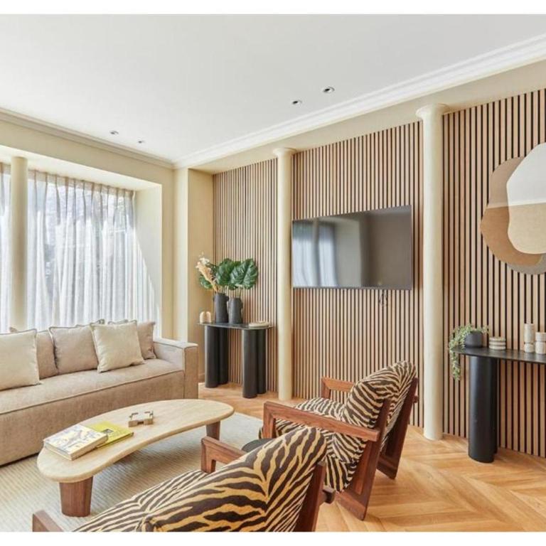 Incredible AC Apartment 3 bedrooms Center of Paris by Studio Prestige - Appartement - 8