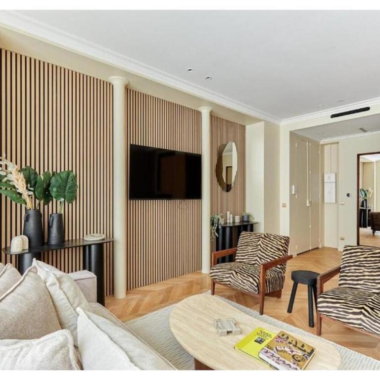 Incredible AC Apartment 3 bedrooms Center of Paris by Studio Prestige - Appartement - 12