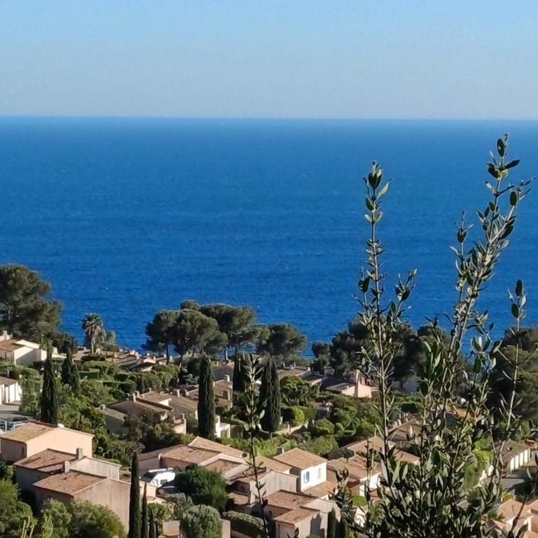Tous à la piscine au BELVEDERE vue mer - Villa mit 2 Schlafzimmern - 50