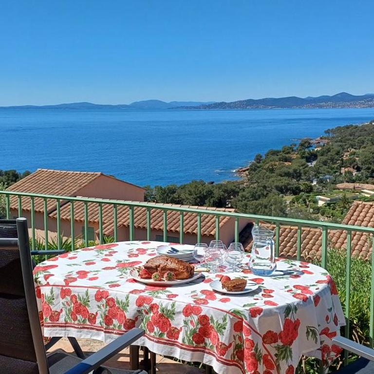 Tous à la piscine au BELVEDERE vue mer - Villa mit 2 Schlafzimmern - 5